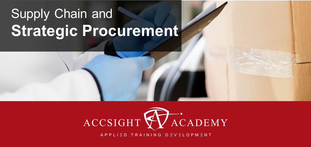 Supply Chain and Strategic Procurement in Healthcare