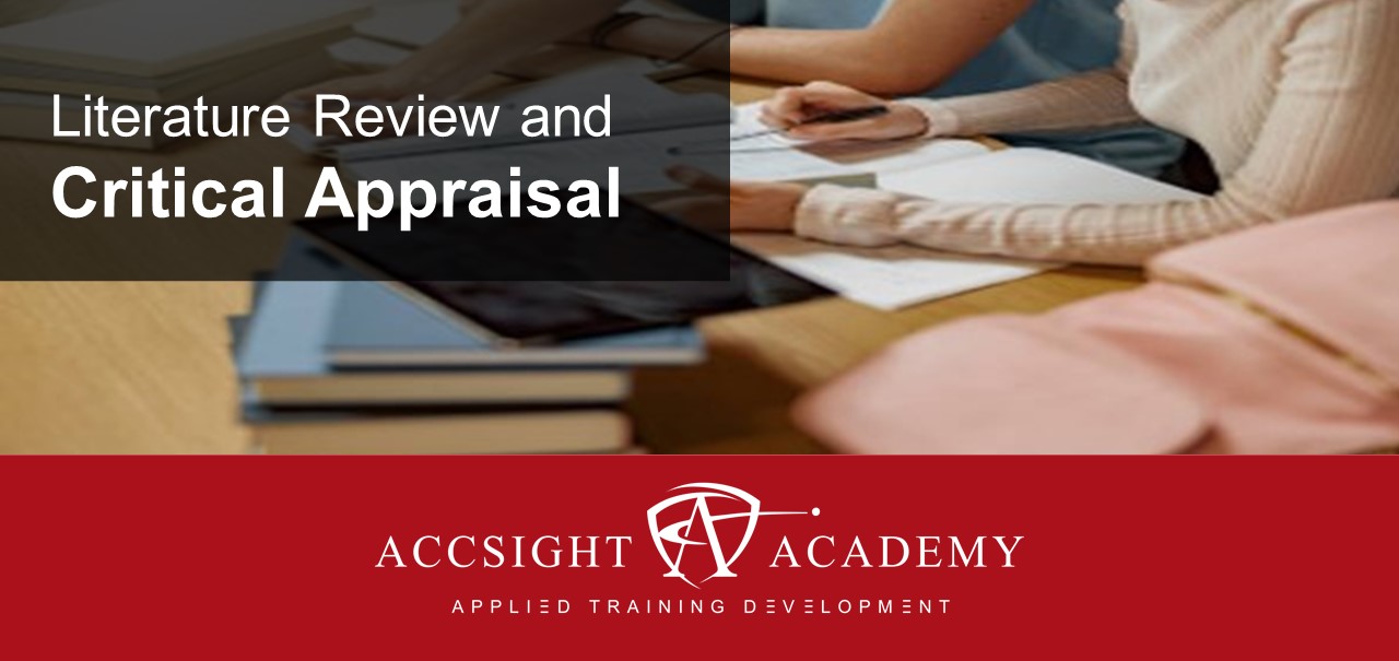 Literature Review and Critical Appraisal